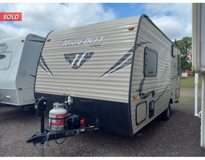 2018 Keystone Hideout LHS 177LHS Travel Trailer at Link RV Minong, Wisconsin STOCK# 22-90A Photo 3