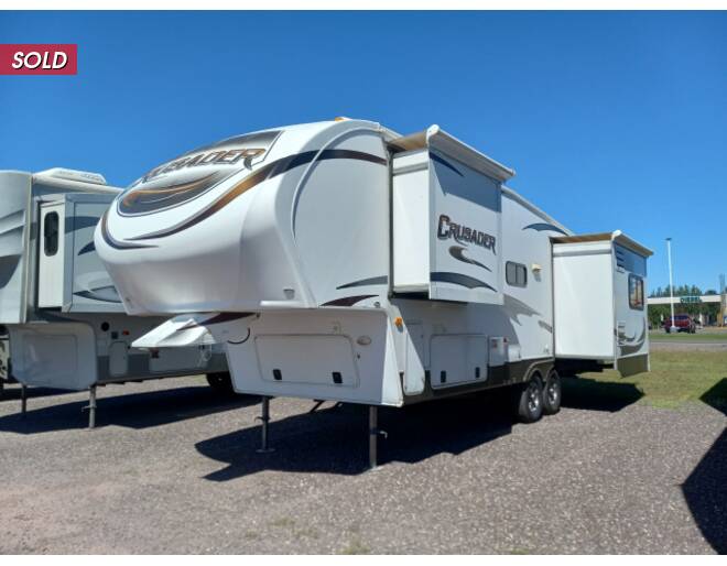 2011 Prime Time Crusader 290RLT Fifth Wheel at Link RV Minong, Wisconsin STOCK# RV22-20 Photo 3