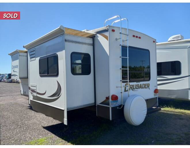 2011 Prime Time Crusader 290RLT Fifth Wheel at Link RV Minong, Wisconsin STOCK# RV22-20 Photo 4