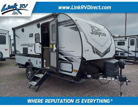 2022 Jayco Jay Feather Micro 171BH Travel Trailer at Link RV Minong, Wisconsin STOCK# 22-189 Exterior Photo