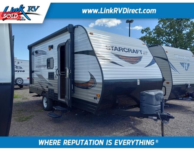 2018 Starcraft Autumn Ridge Outfitter 19BH Travel Trailer at Link RV Minong, Wisconsin STOCK# 22-69A Exterior Photo