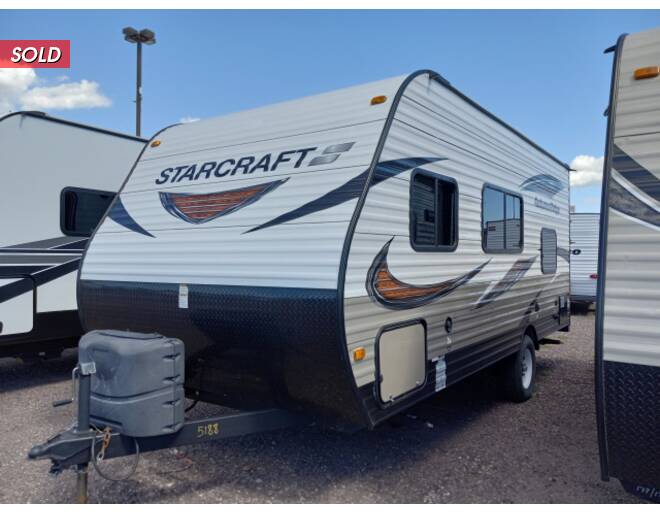 2018 Starcraft Autumn Ridge Outfitter 19BH Travel Trailer at Link RV Minong, Wisconsin STOCK# 22-69A Photo 3