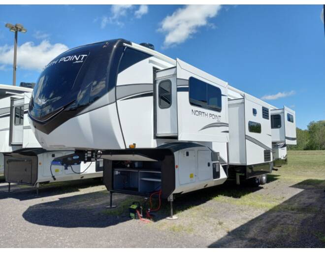2022 Jayco North Point 382FLRB Fifth Wheel at Link RV Minong, Wisconsin STOCK# 23-05 Photo 3
