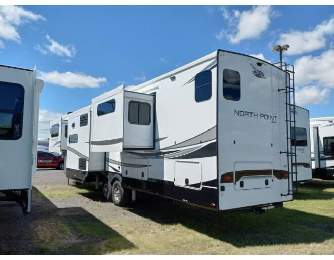 2022 Jayco North Point 382FLRB Fifth Wheel at Link RV Minong, Wisconsin STOCK# 23-05 Photo 4