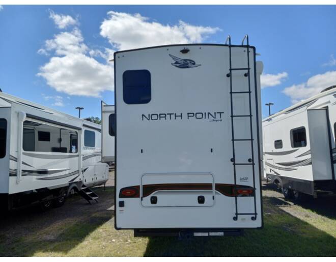 2022 Jayco North Point 382FLRB Fifth Wheel at Link RV Minong, Wisconsin STOCK# 23-05 Photo 5
