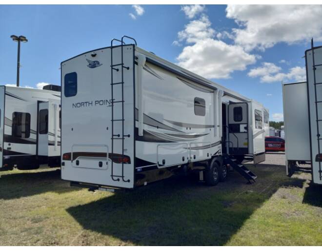 2022 Jayco North Point 382FLRB Fifth Wheel at Link RV Minong, Wisconsin STOCK# 23-05 Photo 6