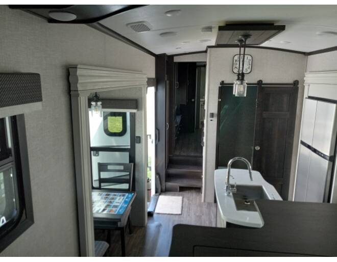 2022 Jayco North Point 382FLRB Fifth Wheel at Link RV Minong, Wisconsin STOCK# 23-05 Photo 8