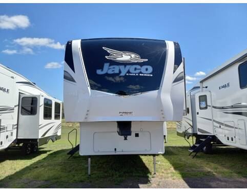 2023 Jayco Eagle HT 28.5RSTS Fifth Wheel at Link RV Minong, Wisconsin STOCK# 23-06 Photo 2