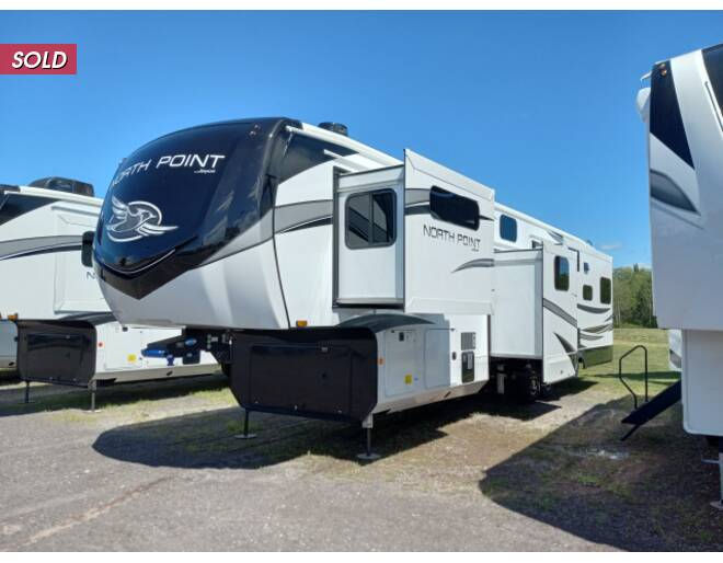 2023 Jayco North Point 377RLBH Fifth Wheel at Link RV Minong, Wisconsin STOCK# 23-08 Photo 3