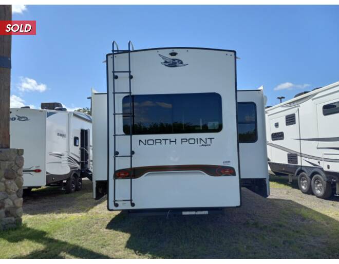 2023 Jayco North Point 377RLBH Fifth Wheel at Link RV Minong, Wisconsin STOCK# 23-08 Photo 5