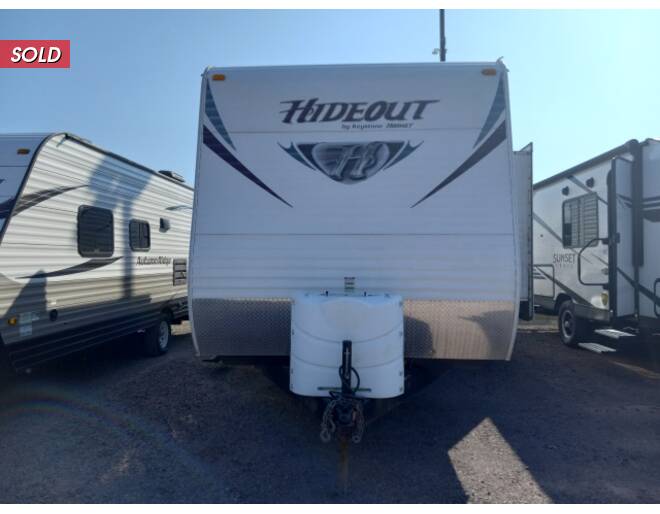 2013 Keystone Hideout 29BHS Travel Trailer at Link RV Minong, Wisconsin STOCK# 22-182A Photo 2