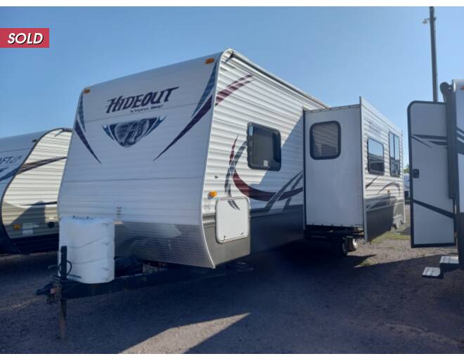 2013 Keystone Hideout 29BHS Travel Trailer at Link RV Minong, Wisconsin STOCK# 22-182A Photo 3