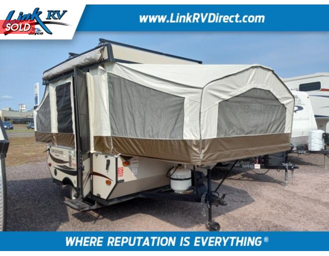 2016 Rockwood Tent Limited Series 1640LTD Folding at Link RV Minong, Wisconsin STOCK# 22-159B Exterior Photo