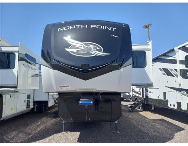 2023 Jayco North Point 390CKDS Fifth Wheel at Link RV Minong, Wisconsin STOCK# 23-44 Photo 2