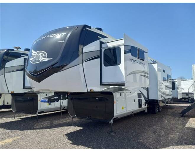 2023 Jayco North Point 390CKDS Fifth Wheel at Link RV Minong, Wisconsin STOCK# 23-44 Photo 3
