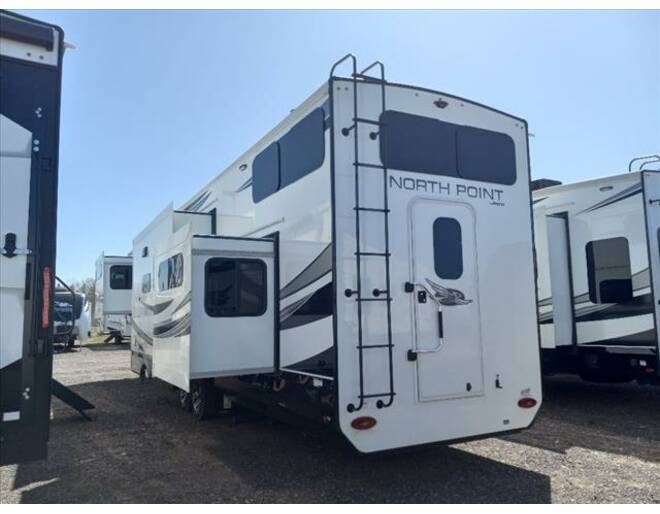 2023 Jayco North Point 390CKDS Fifth Wheel at Link RV Minong, Wisconsin STOCK# 23-44 Photo 4