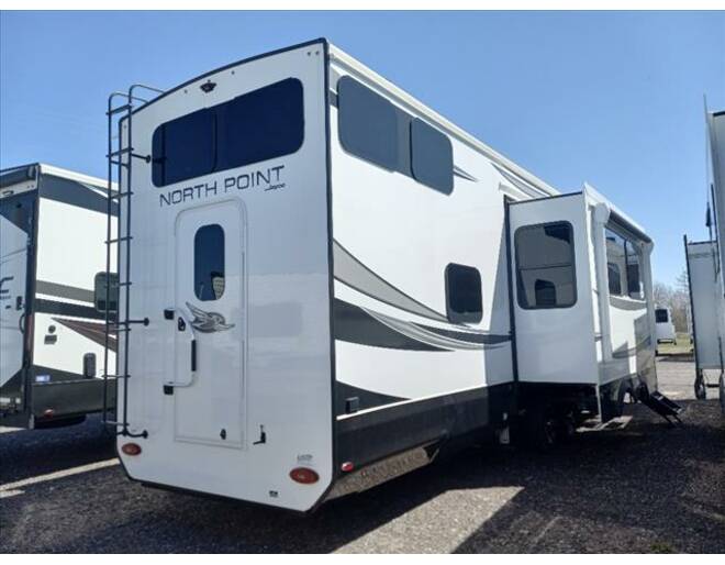 2023 Jayco North Point 390CKDS Fifth Wheel at Link RV Minong, Wisconsin STOCK# 23-44 Photo 6