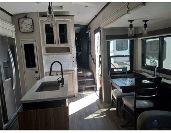 2023 Jayco North Point 390CKDS Fifth Wheel at Link RV Minong, Wisconsin STOCK# 23-44 Photo 8