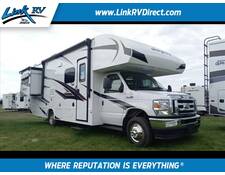 2023 Jayco Redhawk Ford E-450 26XD classc at Link RV Minong, Wisconsin STOCK# 23-45