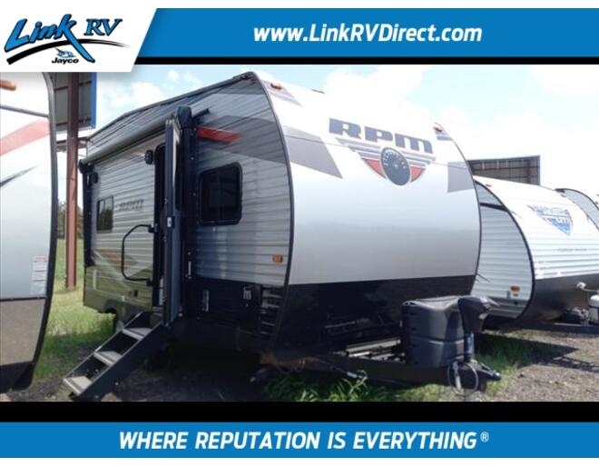 2022 Chinook RPM 18FKLE Travel Trailer at Link RV Minong, Wisconsin STOCK# 22-99B Exterior Photo
