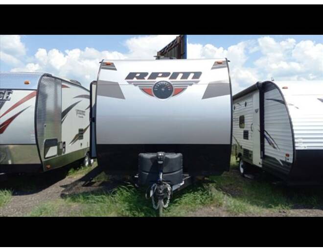 2022 Chinook RPM 18FKLE Travel Trailer at Link RV Minong, Wisconsin STOCK# 22-99B Photo 2