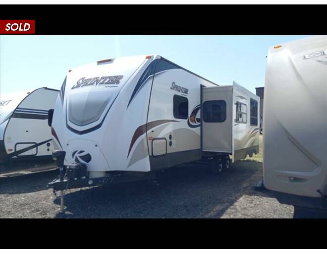 2014 Keystone Sprinter 278BHS Travel Trailer at Link RV Minong, Wisconsin STOCK# RV22-25B Photo 3