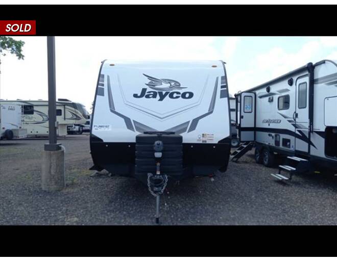 2023 Jayco Jay Feather 22BH Travel Trailer at Link RV Minong, Wisconsin STOCK# 23-69 Photo 2