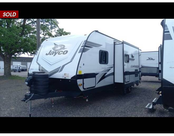 2023 Jayco Jay Feather 22BH Travel Trailer at Link RV Minong, Wisconsin STOCK# 23-69 Photo 3