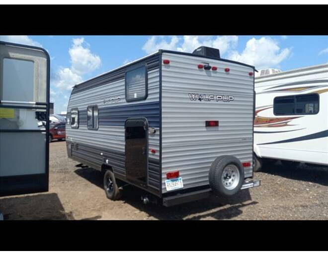 2022 Cherokee Wolf Pup 16BHS Travel Trailer at Link RV Minong, Wisconsin STOCK# 22-185A Photo 4