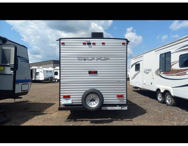 2022 Cherokee Wolf Pup 16BHS Travel Trailer at Link RV Minong, Wisconsin STOCK# 22-185A Photo 5