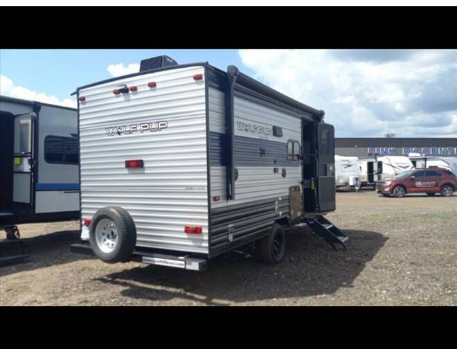 2022 Cherokee Wolf Pup 16BHS Travel Trailer at Link RV Minong, Wisconsin STOCK# 22-185A Photo 6