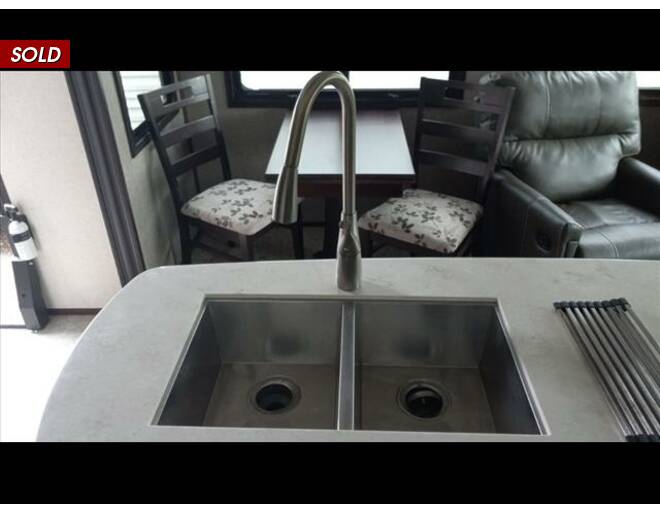 2018 Jayco North Point 377RLBH Fifth Wheel at Link RV Minong, Wisconsin STOCK# 23-48A Photo 12