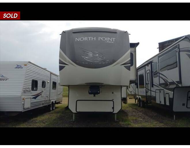 2018 Jayco North Point 377RLBH Fifth Wheel at Link RV Minong, Wisconsin STOCK# 23-48A Photo 2
