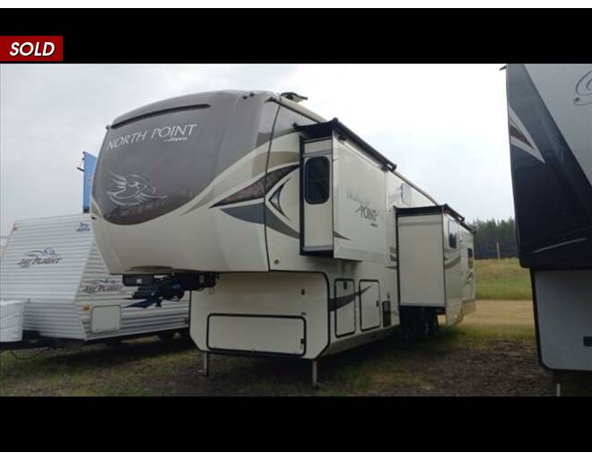 2018 Jayco North Point 377RLBH Fifth Wheel at Link RV Minong, Wisconsin STOCK# 23-48A Photo 3