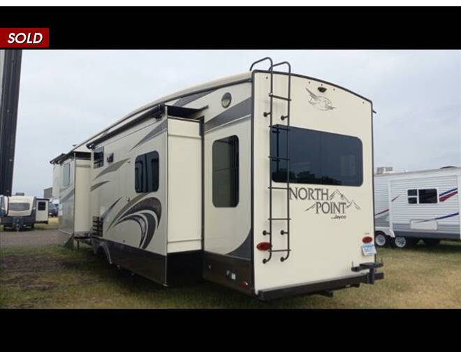 2018 Jayco North Point 377RLBH Fifth Wheel at Link RV Minong, Wisconsin STOCK# 23-48A Photo 4
