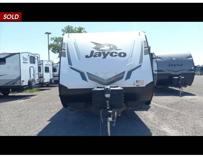 2023 Jayco Jay Feather 25RB Travel Trailer at Link RV Minong, Wisconsin STOCK# 23-71 Photo 2