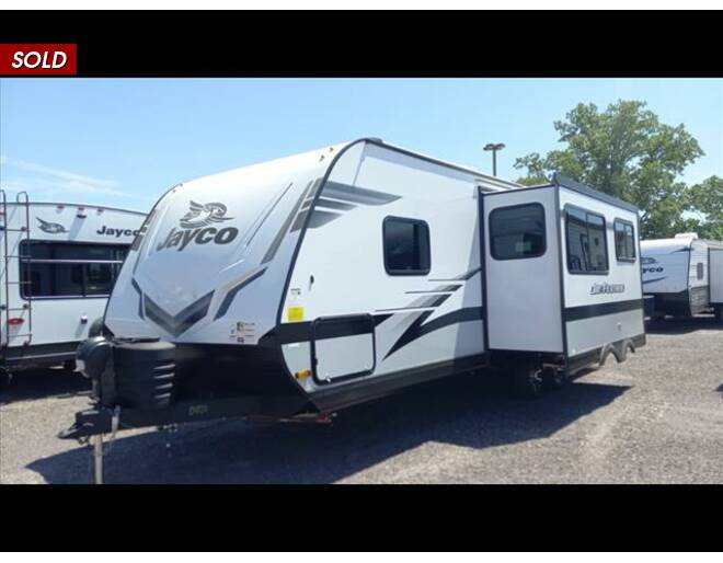 2023 Jayco Jay Feather 25RB Travel Trailer at Link RV Minong, Wisconsin STOCK# 23-71 Photo 3