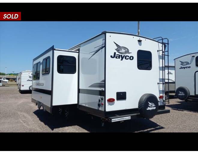 2023 Jayco Jay Feather 25RB Travel Trailer at Link RV Minong, Wisconsin STOCK# 23-71 Photo 4