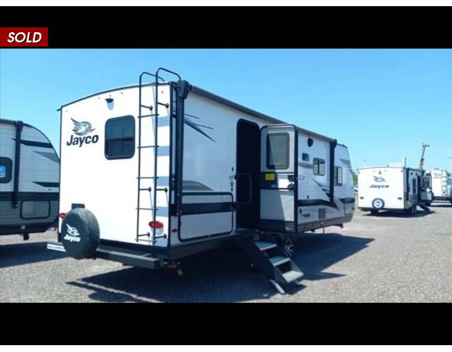 2023 Jayco Jay Feather 25RB Travel Trailer at Link RV Minong, Wisconsin STOCK# 23-71 Photo 6
