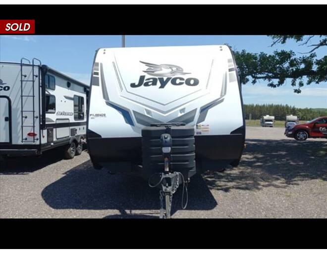 2023 Jayco Jay Feather 25RB Travel Trailer at Link RV Minong, Wisconsin STOCK# 23-72 Photo 2