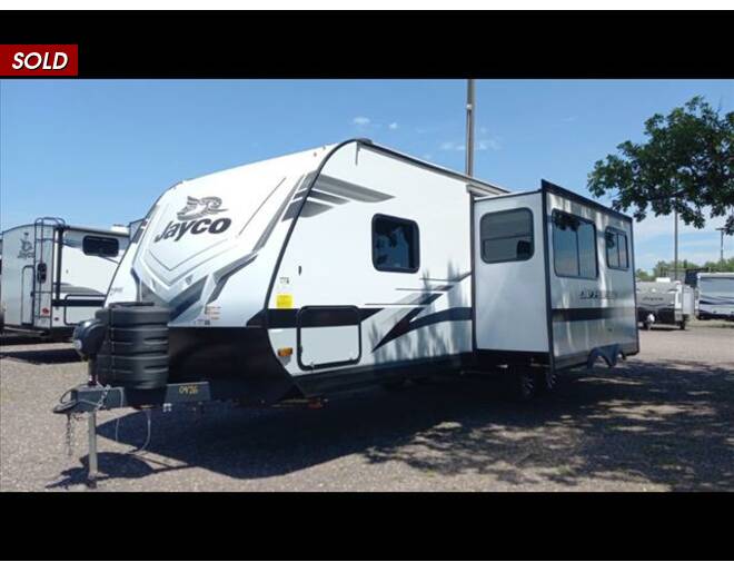 2023 Jayco Jay Feather 25RB Travel Trailer at Link RV Minong, Wisconsin STOCK# 23-72 Photo 3