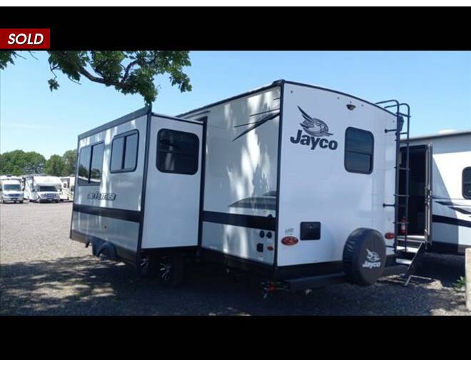 2023 Jayco Jay Feather 25RB Travel Trailer at Link RV Minong, Wisconsin STOCK# 23-72 Photo 4