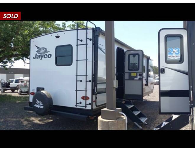 2023 Jayco Jay Feather 25RB Travel Trailer at Link RV Minong, Wisconsin STOCK# 23-72 Photo 6