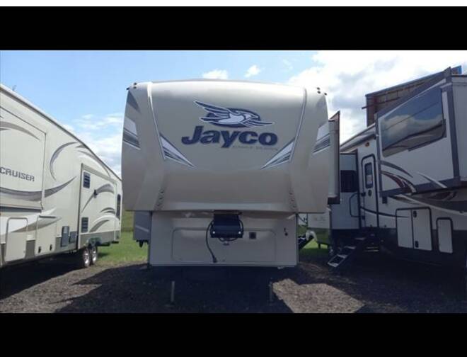 2018 Jayco Eagle HT 27.5RLTS Fifth Wheel at Link RV Minong, Wisconsin STOCK# 23-09A Photo 2