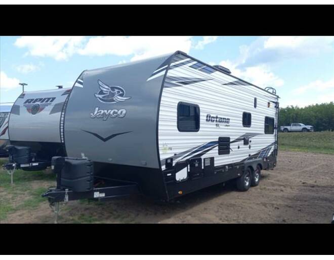 2019 Jayco Octane Super Lite Toy Hauler 222 Travel Trailer at Link RV Minong, Wisconsin STOCK# 24-02A Photo 3