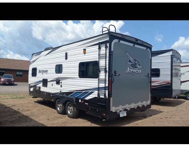 2019 Jayco Octane Super Lite Toy Hauler 222 Travel Trailer at Link RV Minong, Wisconsin STOCK# 24-02A Photo 4