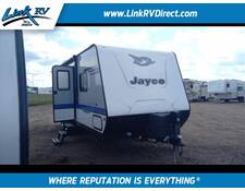 2018 Jayco Jay Feather 23RL Travel Trailer at Link RV Minong, Wisconsin STOCK# 23-72A