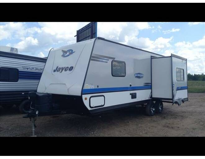 2018 Jayco Jay Feather 23RL Travel Trailer at Link RV Minong, Wisconsin STOCK# 23-72A Photo 3