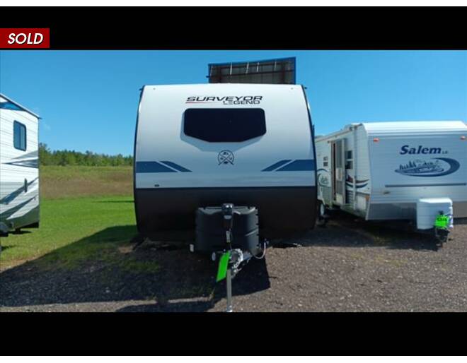 2022 Surveyor Legend 252RBLE Travel Trailer at Link RV Minong, Wisconsin STOCK# 23-62A Photo 2