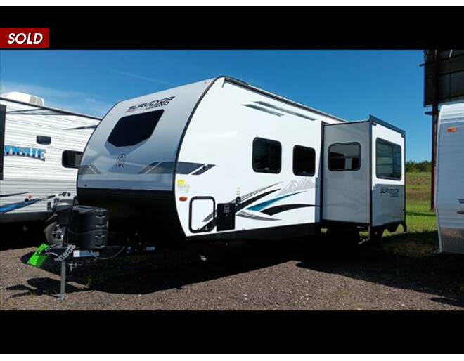 2022 Surveyor Legend 252RBLE Travel Trailer at Link RV Minong, Wisconsin STOCK# 23-62A Photo 3
